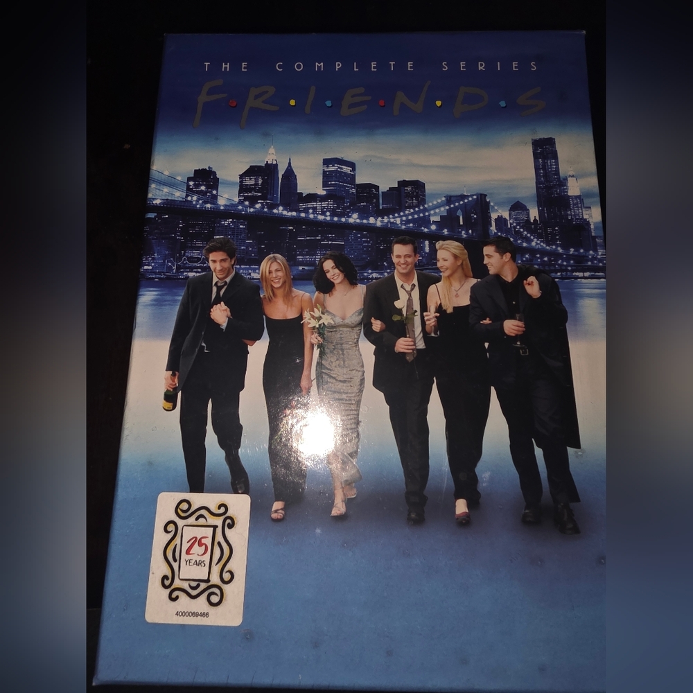 NIB Friends Complete Series DVD Box Set